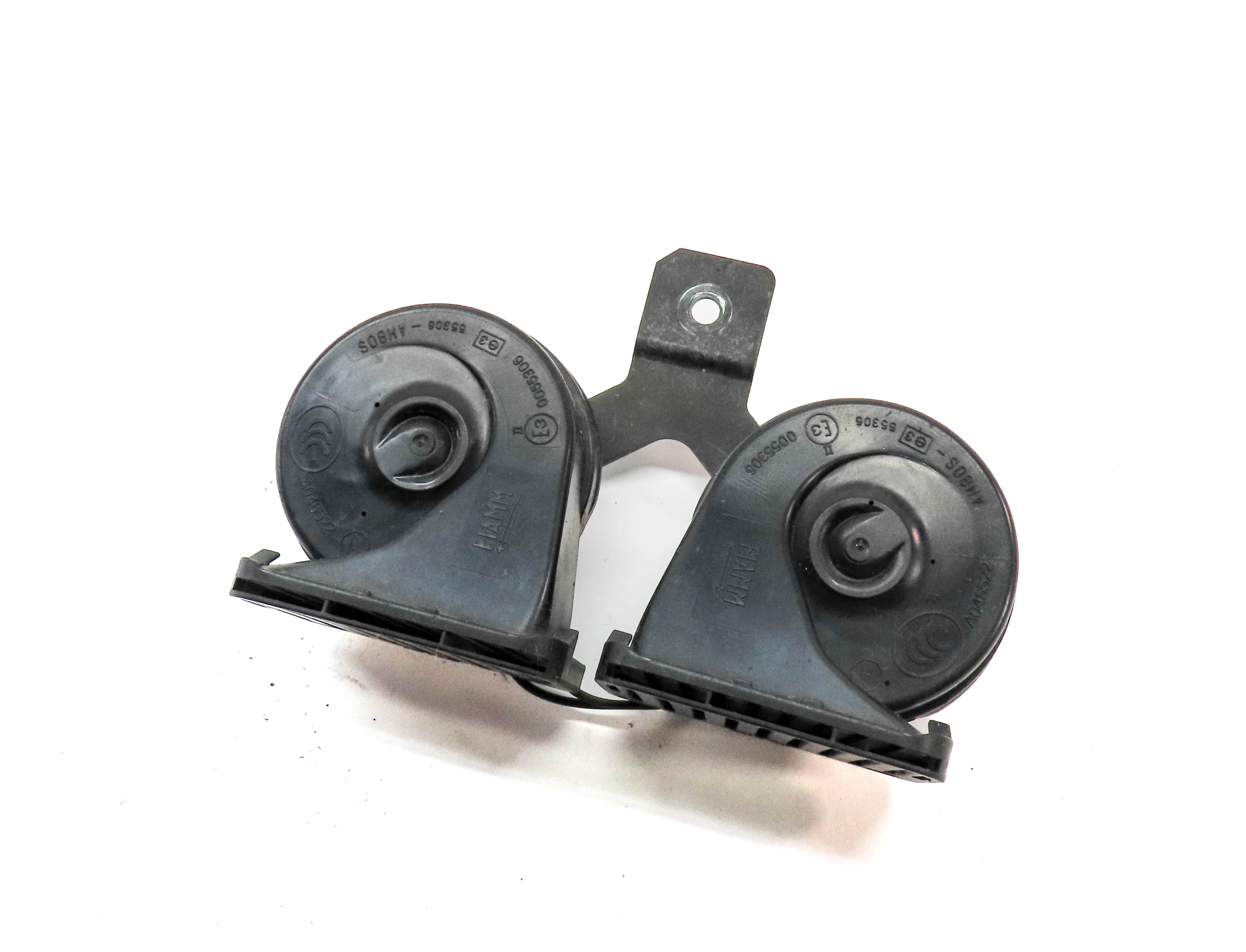13-17 RANGE ROVER EVOQUE DISCOVERY SPORT (L538 L550) HIGH & LOW TONE HORN SET — exact item pictured